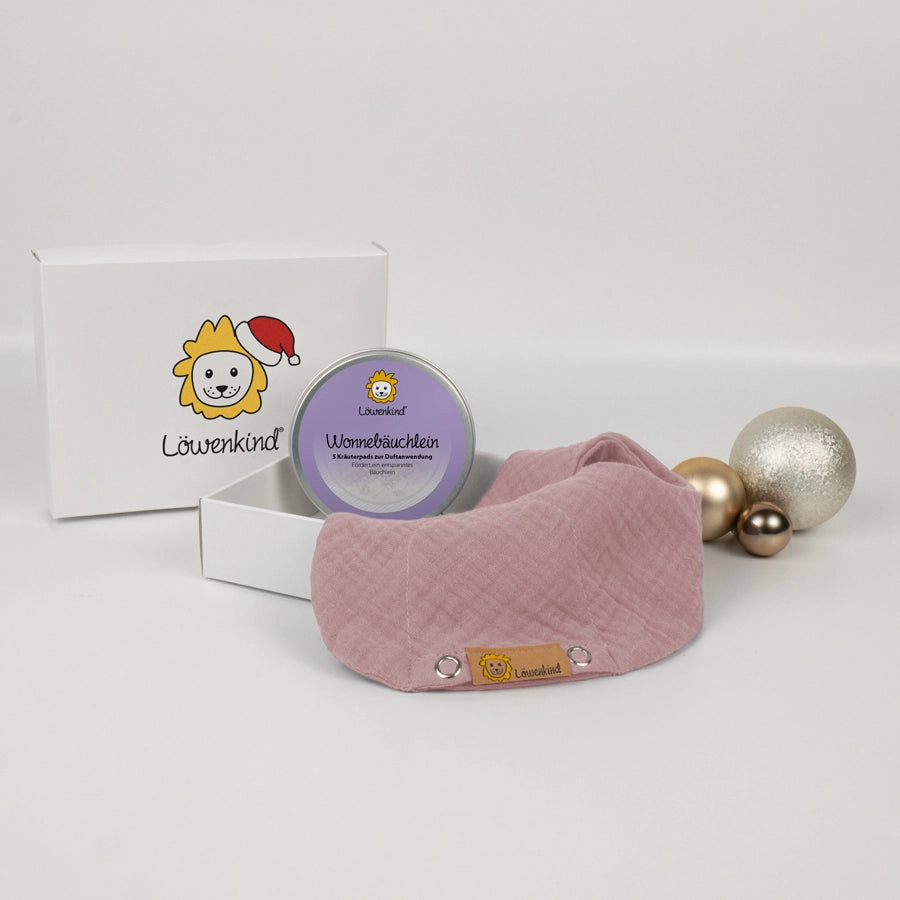 Weihnachtsspecial Mini Altrosa mit Wonnebäuchlein-Dose