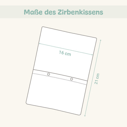 Zirbenkissen